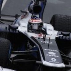 Valtteri Bottas apuesta por rodar con neumáticos de lluvia extrema