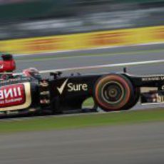 Kimi Räikkönen saldrá noveno en Silverstone