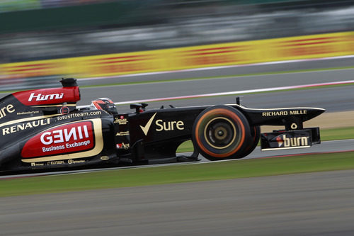 Kimi Räikkönen saldrá noveno en Silverstone
