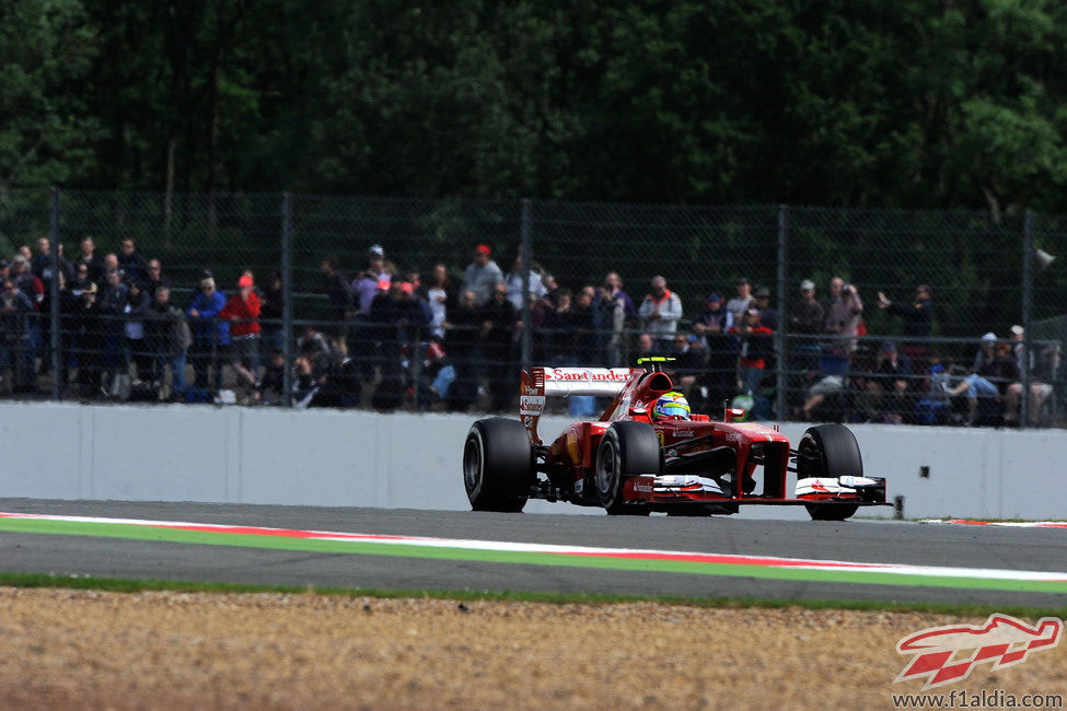 Felipe Massa cayó en Q2