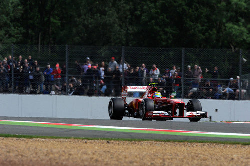 Felipe Massa cayó en Q2