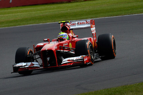 Felipe Massa no tuvo buen ritmo en clasificación