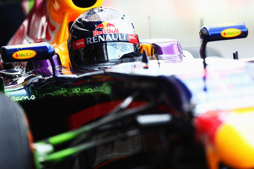 Sebastian Vettel, preparado para probar nuevas piezas