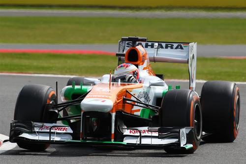 Paul di Resta saca el máximo del VJM06