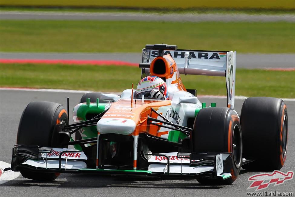 Paul di Resta saca el máximo del VJM06