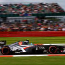 Esteban Gutiérrez no pasó de la Q1