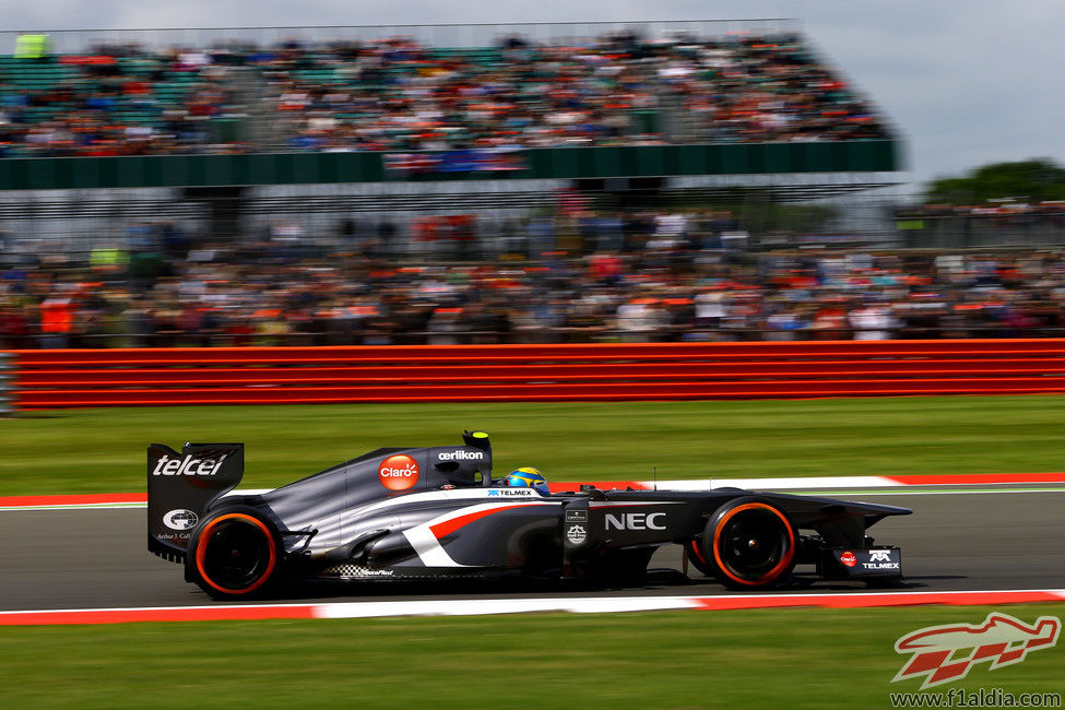 Esteban Gutiérrez no pasó de la Q1