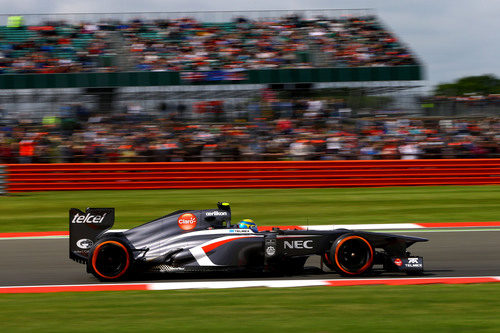 Esteban Gutiérrez no pasó de la Q1