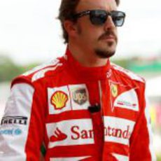 Fernando Alonso tendrá un duro trabajo en carrera