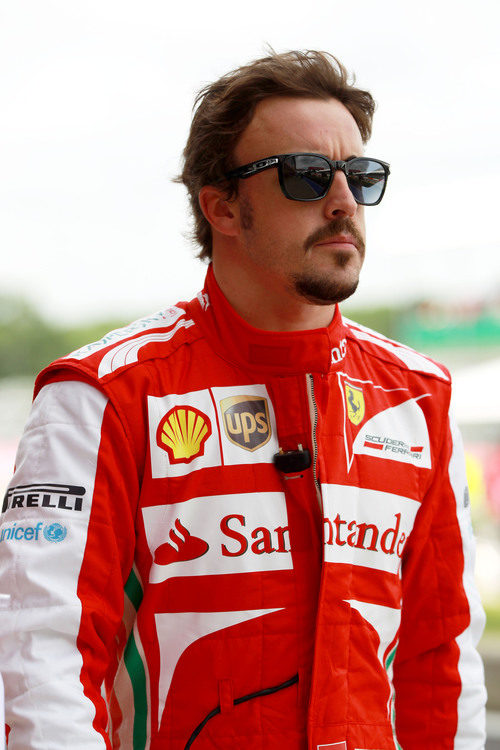 Fernando Alonso tendrá un duro trabajo en carrera