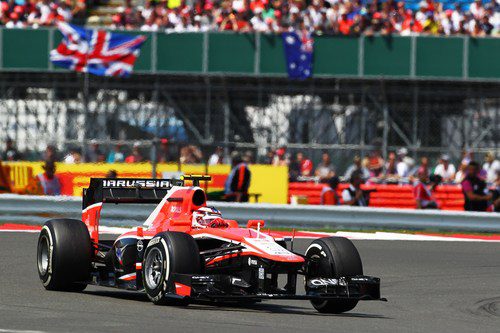 Max Chilton disputa su Gran Premio en casa