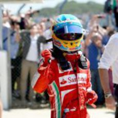 Felicidad en Fernando Alonso