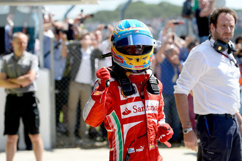 Felicidad en Fernando Alonso