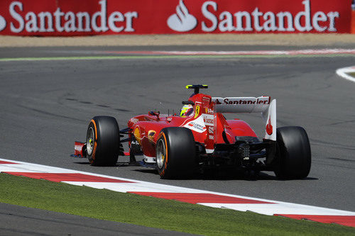 Felipe Massa tuvo una carrera llena de altibajos