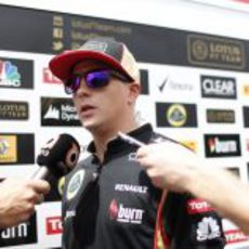 Entrevistas para Kimi Räikkönen