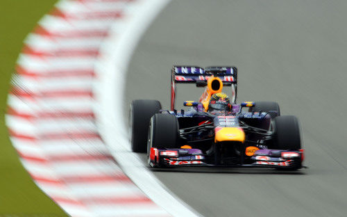 Mark Webber disfruta pilotando en Nürburgring