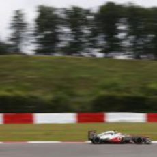 Sergio Pérez afronta su noveno GP con McLaren