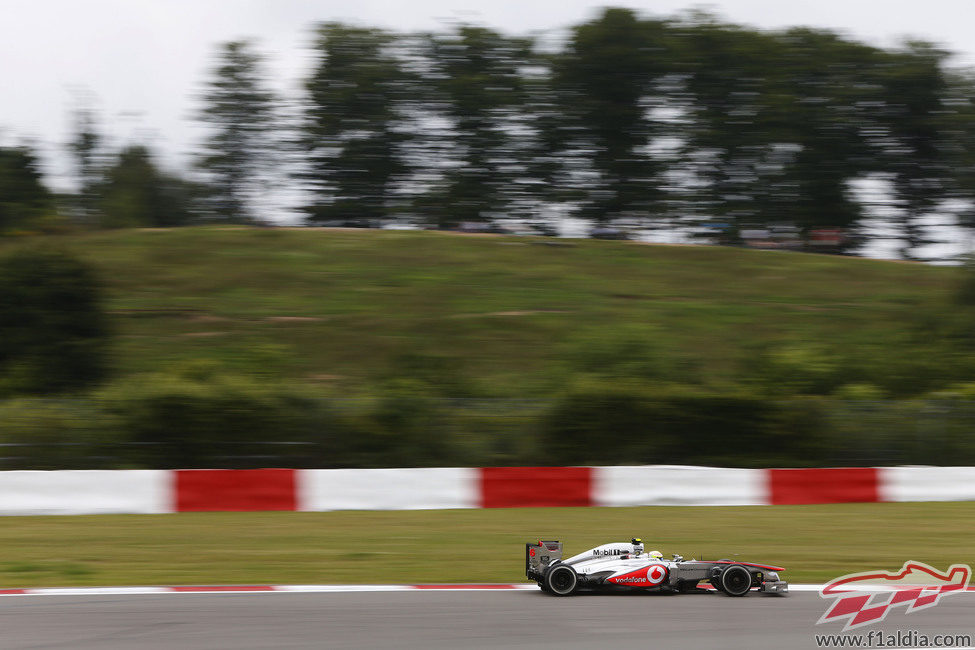 Sergio Pérez afronta su noveno GP con McLaren