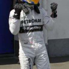 Pole para Lewis Hamilton en Alemania