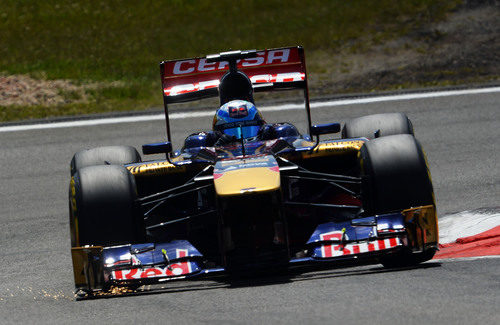 Jean-Eric Vergne no llegó a la Q3 