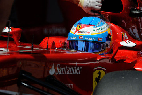 Fernando Alonso optó por una estrategia de carrera