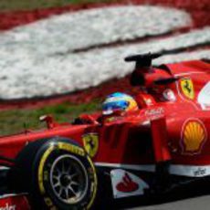 Fernando Alonso afrontará el GP de Alemania saliendo 8º