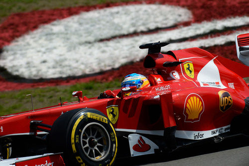 Fernando Alonso afrontará el GP de Alemania saliendo 8º