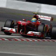 Felipe Massa tambiñen optó por el compuesto medio