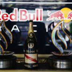 Trofeos del equipo Red Bull en Alemania