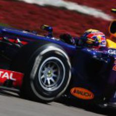 Mark Webber hizo una gran remontada en Alemania