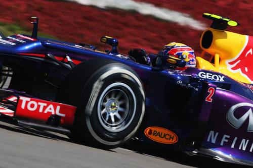 Mark Webber hizo una gran remontada en Alemania