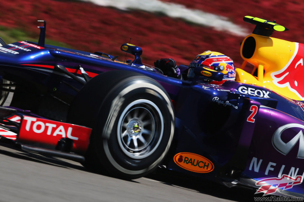 Mark Webber hizo una gran remontada en Alemania