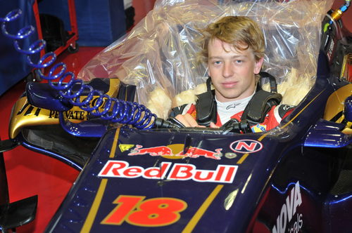 Johnny Cecotto se hace su asiento en Faenza