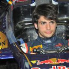 Carlos Sainz, joven promesa de Red Bull