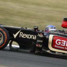 Nicolas Prost rueda con duros en el E21