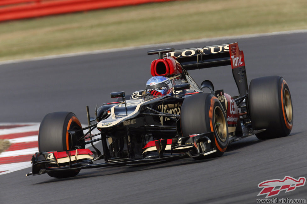 Nicolas Prost se adapta al E21
