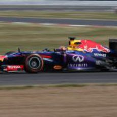 Da costa rueda con duros con el RB9