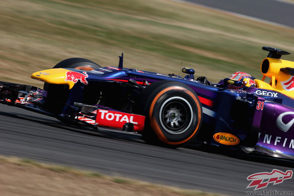 Da Costa completa el programa del equipo Red Bull para los test de Silverstone