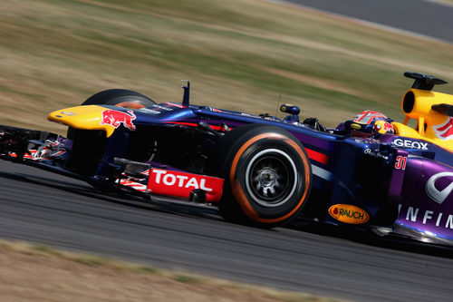 Da Costa completa el programa del equipo Red Bull para los test de Silverstone