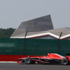 Silverstone, sede de los tests de jóvenes