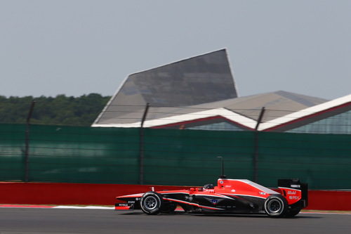 Silverstone, sede de los tests de jóvenes