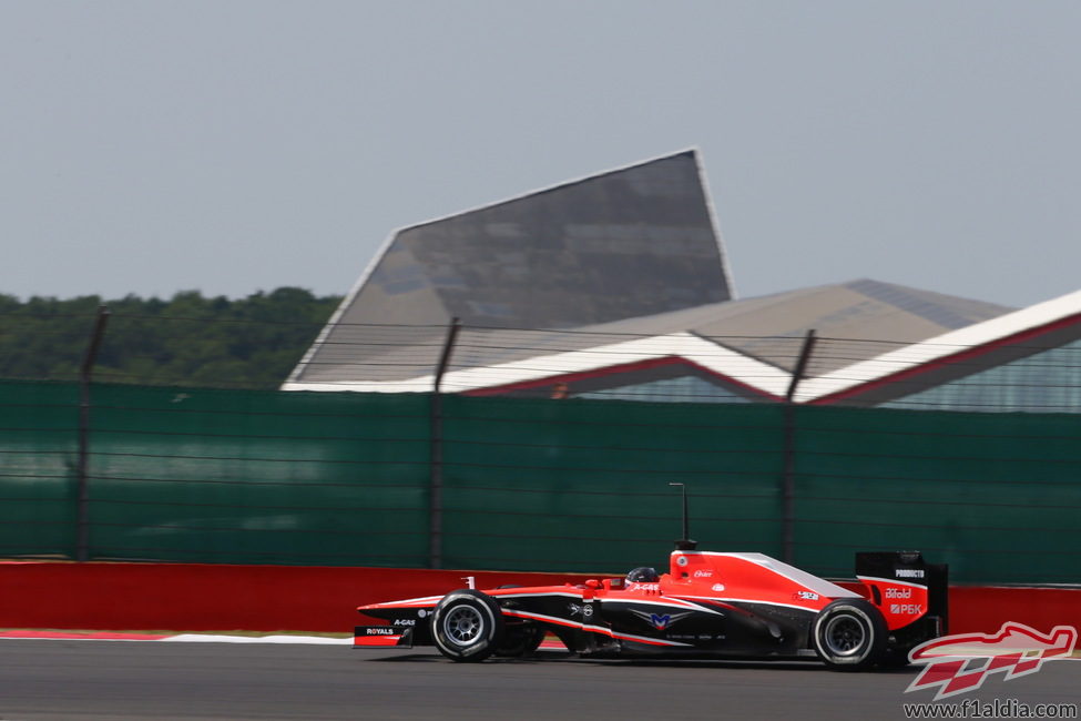 Silverstone, sede de los tests de jóvenes