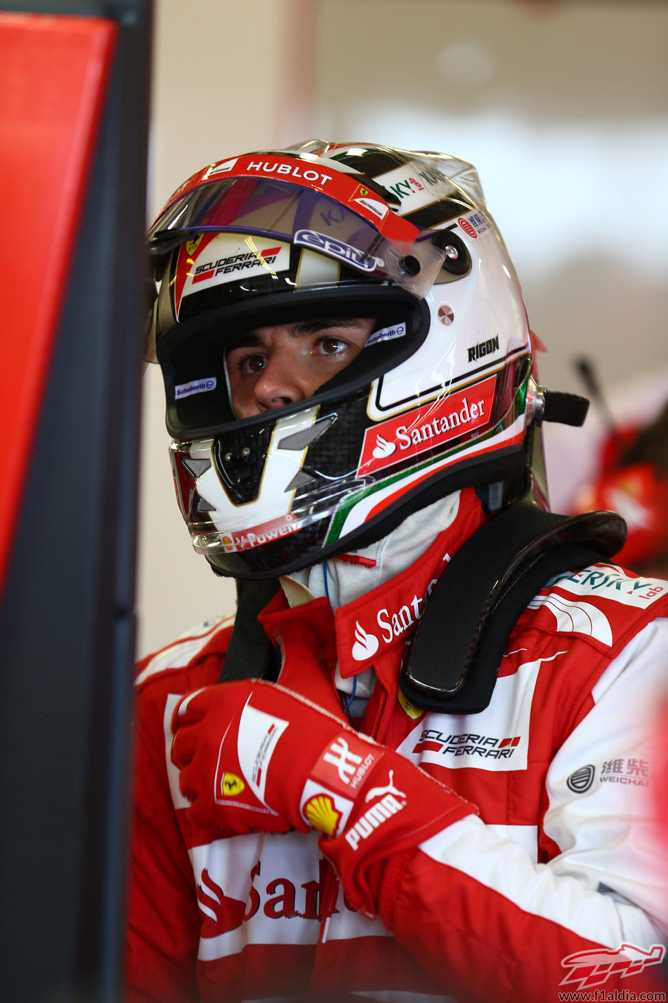 Davide Rigon está preparado para meterse en el F138