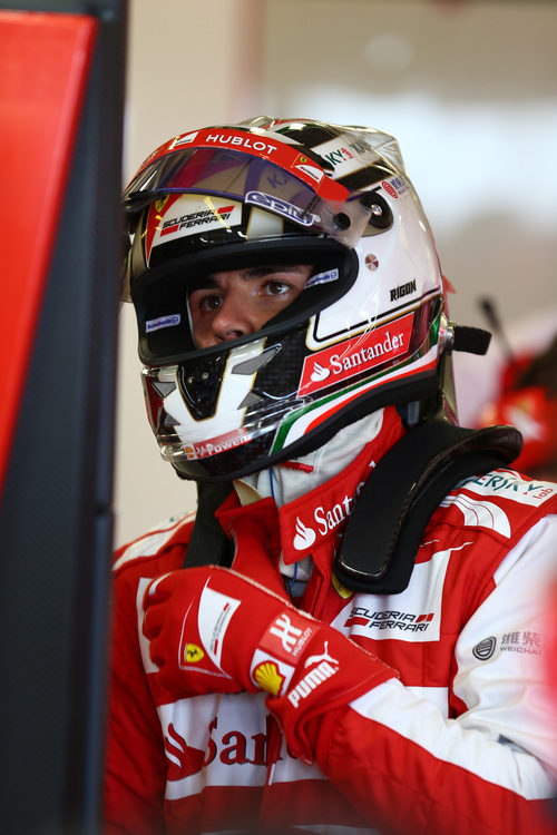 Davide Rigon está preparado para meterse en el F138