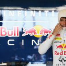 Carlos Sainz Jr preparado para el reto de subir al RB9