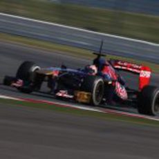 Daniil Kvyat se estrena con Toro Rosso