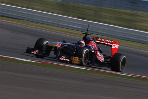 Daniil Kvyat se estrena con Toro Rosso