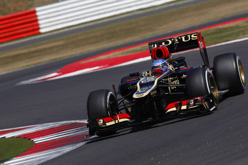 Nicolas Prost completa sus tests en Silverstone