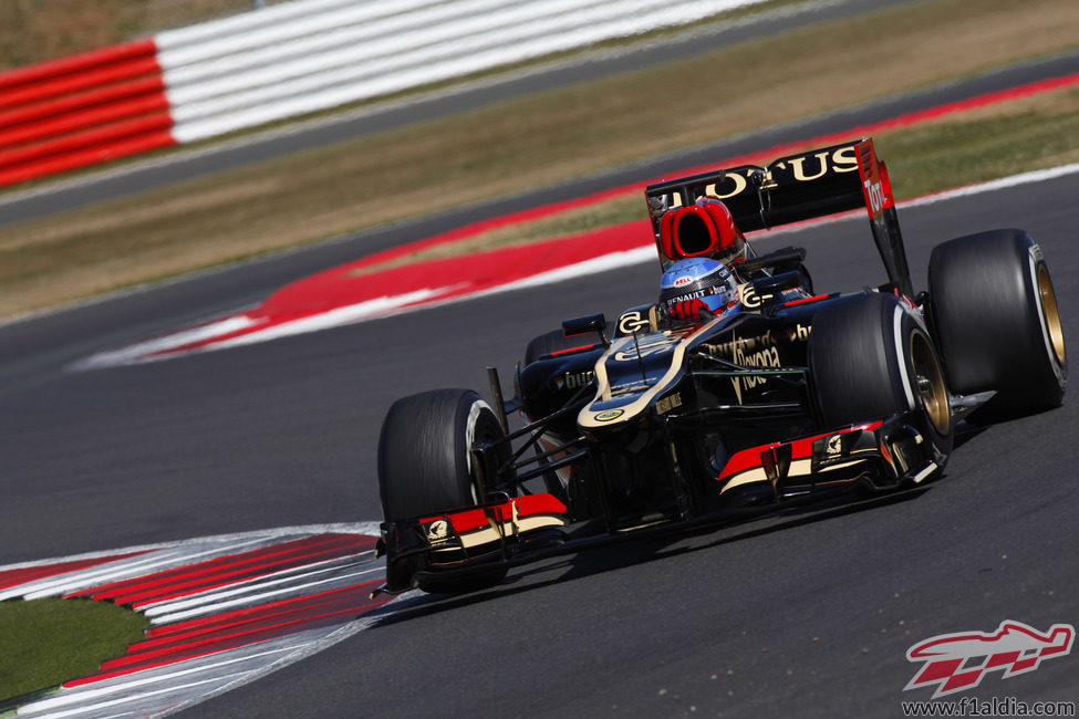 Nicolas Prost completa sus tests en Silverstone