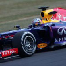 Sebastian Vettel, referencia en las pruebas